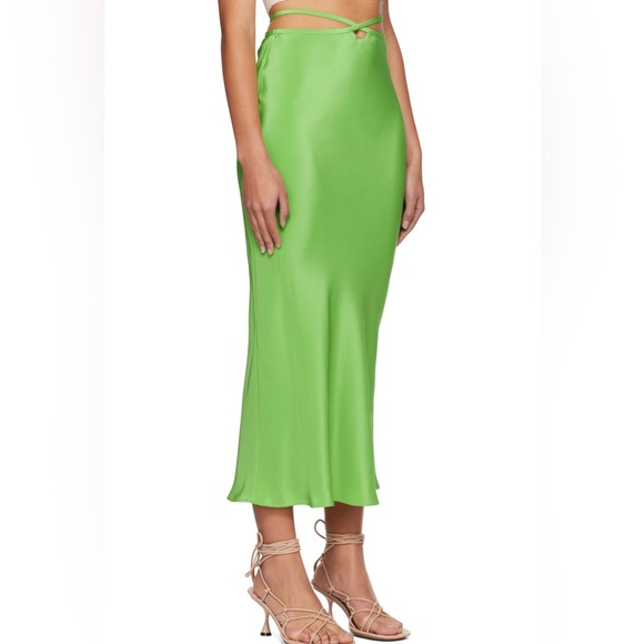 Christopher Esber Tie-Waist Midi Skirt US 2 (AUS 6) - Picture 5 of 7